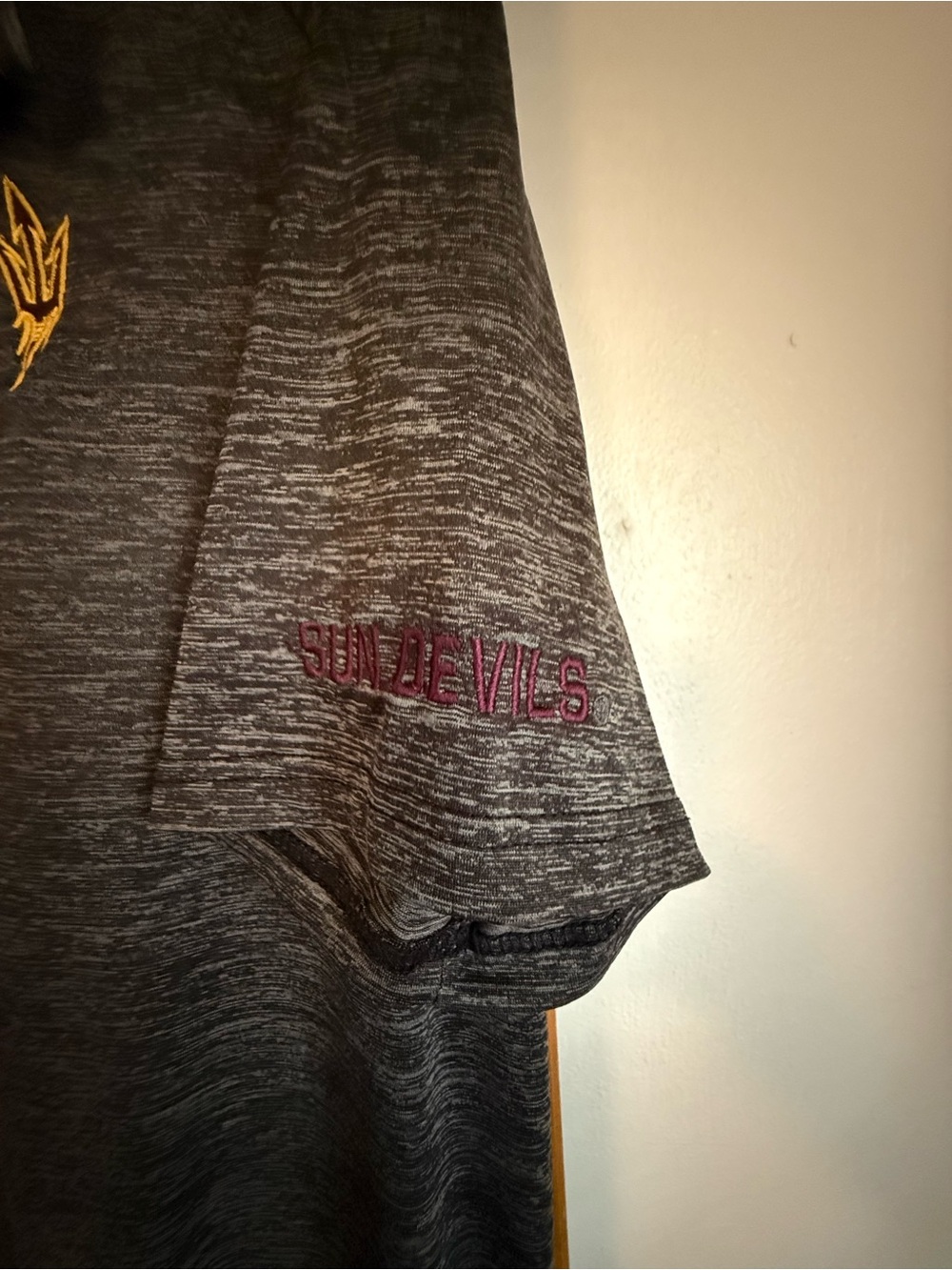 Sun Devils Heathered Gray mSkirt